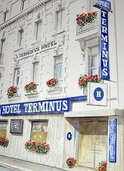 Terminus Hotel Tours Buitenkant foto