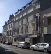 Terminus Hotel Tours Buitenkant foto